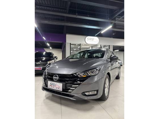 NISSAN VERSA 1.6 16V FLEX SENSE XTRONIC NISSAN VERSA 1.6 16V FLEX SENSE XTRONIC
